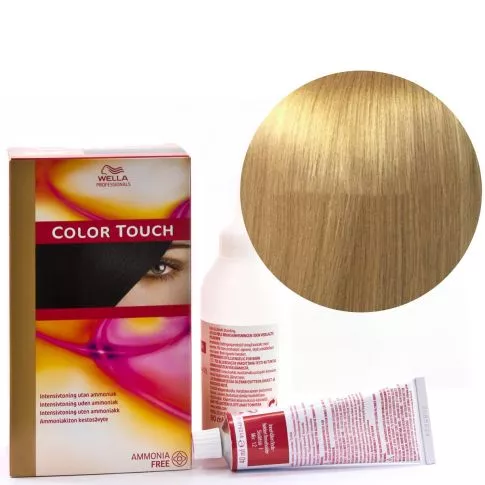 Wella Color Touch Demi Permanent Hair Color Home Kit 9/01