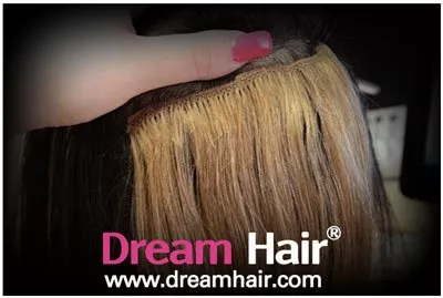 Hair extension information