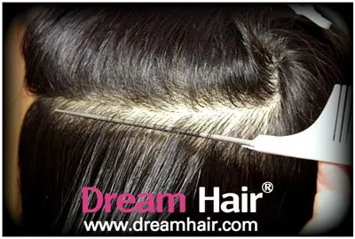 Hair extension information