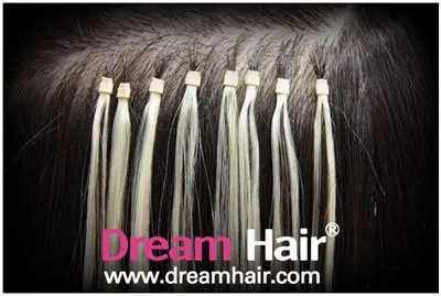 Hair extension information