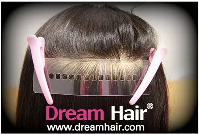 Hair extension information